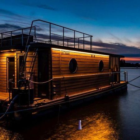 Hausboot Fjord Polaris Mit Biosauna In Barth Zewnętrze zdjęcie