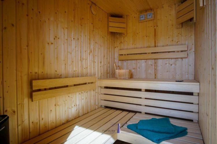 Hausboot Fjord Polaris Mit Biosauna In Barth Zewnętrze zdjęcie